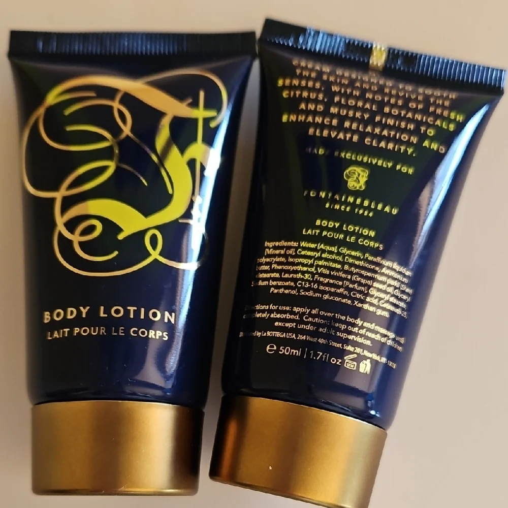 Source Unknown Blue and Gold Body Wash Collection - Picture 5 of 10
